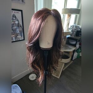 Free-parting synthetic wig by SOMA, "Destiny"